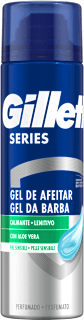 Gel da barba Series Lenitivo per pelli sensibili Gillette