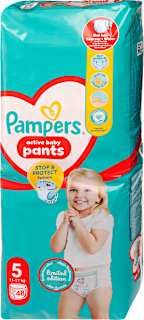 Bugyipelenka  Jumbo pack, 5-ös méret, 11-17 kg Pampers active baby