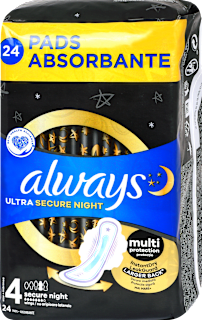 ULTRA 4 secure night, ciklusni ulošci always