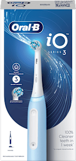 Električna četkica za zube iO3 Series Ice Blue Oral-B