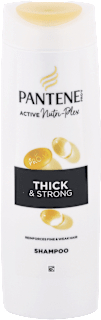 Šampón na oslabené vlasy Active Nutri-Plex Thick & Strong PANTENE PRO-V