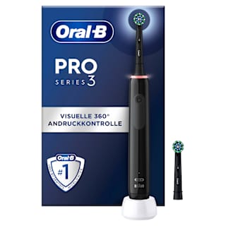 Elektrische Zahnbürste Pro 3 3000 Cross Action Black Oral-B