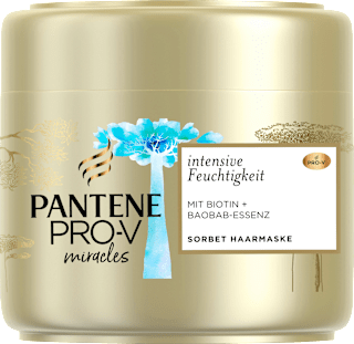 miracles Sorbet Maske intensive Feuchtigkeit PANTENE PRO-V