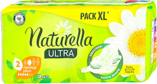 ULTRA, ciklusni ulošci, NORMAL PLUS Naturella