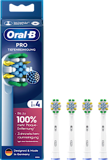 Aufsteckbürsten PRO Tiefenreinigung Oral-B