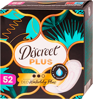 DEO Waterlily PLUS dnevni ulošci Discreet