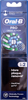 PRO CROSS ACTION glava za električnu četkicu za zube- Black Edition Oral-B