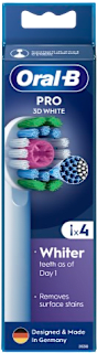 Pro zamjenska glava 3D White Oral-B