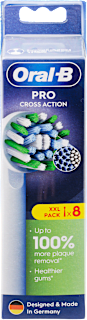 fogkefe pótfej Pro Cross Action Oral-B