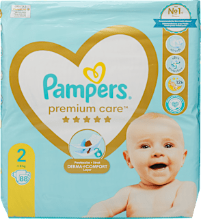 jumbo pack pelene vel. 2 (4-8 kg) jumbo pack Pampers Premium Care