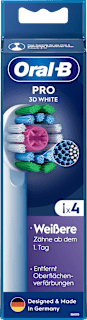 Aufsteckbürsten PRO 3D White Oral-B