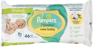 new baby vlažne maramice Pampers Harmonie