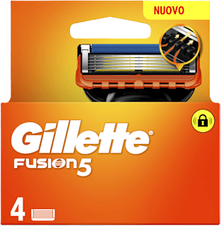 Lame di ricambio per rasoio Fusion5  Manual Gillette