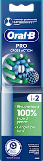 Testine di ricambio PRO Cross Action Oral-B