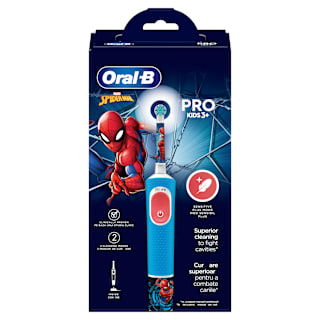 Електрическа четка за зъби Spiderman Vitality Pro Kids 3+ Oral-B