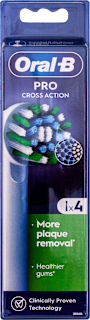 PRO CROSS ACTION glava za električnu četkicu za zube Oral-B