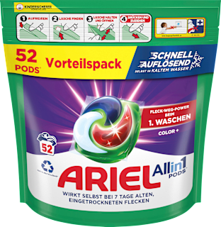 Colorwaschmittel Pods ARIEL