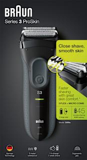Elektrischer Rasierer Series 3 ProSkin 3000s b Braun