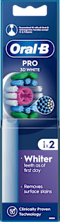 PRO 3D WHITE glave za električnu četkicu za zube Oral-B