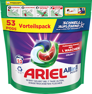 Colorwaschmittel Pods ARIEL