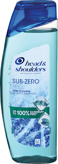 Šampon proti prhljaju SUB-ZERO FEEL z mentolom head&shoulders