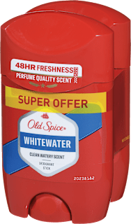 Deodorant v stiku Whitewater, 2 x 50 ml Old Spice