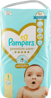 Pelene, veličina 1 (2- 5 kg) Pampers premium care