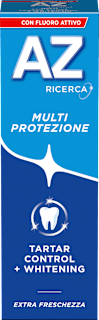 Dentifricio Multiprotezione Tartar Control + Whitening AZ