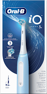 Elektrische Zahnbürste iO Series 3 ice blue Oral-B