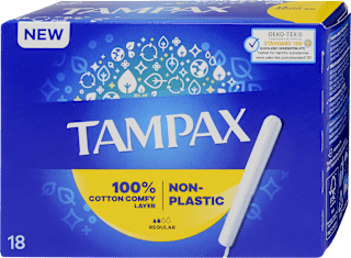 Tampon Non-Plastic Regular Tampax