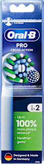 Pótfej elektromos fogkeféhez Pro Cross Action White Oral-B
