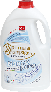 Detersivo Lavatrice Bianco Puro Spuma di Sciampagna