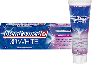 Zahnpasta 3D White Vitalizing Fresh blend-a-med