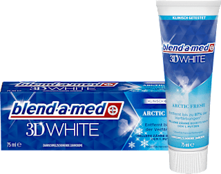 Zahnpasta 3D White Arctic Fresh blend-a-med