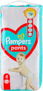 pants, pelene gaćice, veličina 4 (9 – 15 kg) Pampers active baby