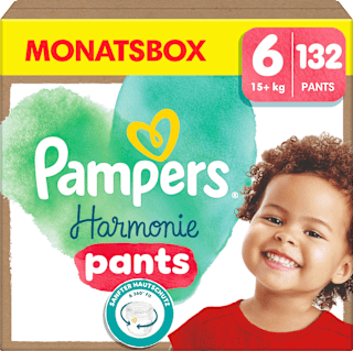 Baby Pants Harmonie Gr.6 Junior (15+ kg), Monatsbox Pampers Harmonie