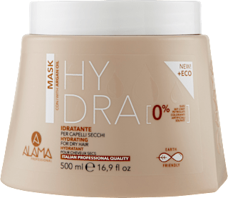 Maschera Hydra idratante per capelli secchi ALAMA PROFESSIONAL