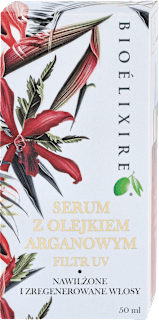 Serum do włosów z olejkiem arganowym Argan Oil  Bioelixire