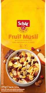 Müsli Früchte glutenfrei Schär