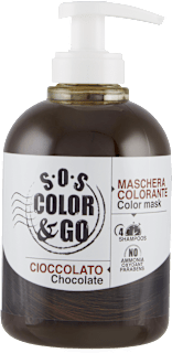 Maschera colorata SOS Color&Go cioccolato ALAMA PROFESSIONAL