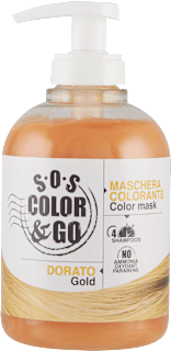 Maschera colorata SOS Color&Go biondo ALAMA PROFESSIONAL
