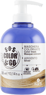 Maschera colorata SOS Color&Go argento ALAMA PROFESSIONAL