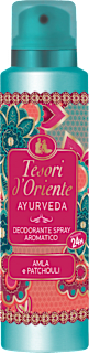 Deodorant spray pentru corp ayurveda Tesori d'Oriente