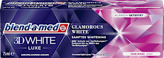 Zahnpasta 3D White Luxe Glamorous White blend-a-med