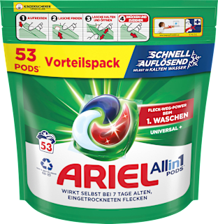 Vollwaschmittel Pods ARIEL