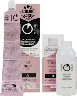 Set colorazione professionale 1.0 Nero ALAMA PROFESSIONAL
