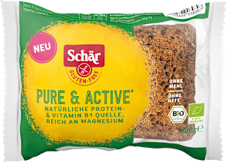 Brot Pure & Active Schär