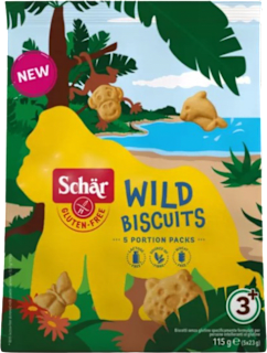 Wild Biscuits keksi Schär