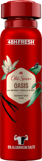 OASIS dezodorans u spreju - za muškarce Old Spice