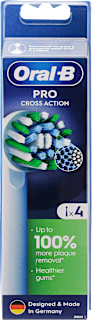 Fogkefe pótfej Pro Cross Action Oral-B